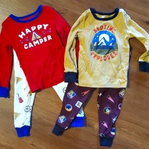 3T pajamas - bundle of 2